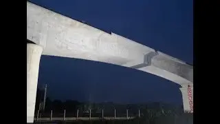 Construction of Swivel Bridge of Beijing-Xiong'an Railway Completed