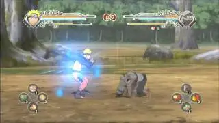 Naruto Shippuden Part 5 Ultimate Ninja Storm Generations Walkthrough Gameplay [HD] Xbox360