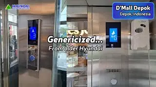 Hyundai (Reb) Scenic Elevator - D'Mall, Depok, West Java, ID