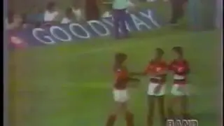 Flamengo 4x1 Fluminense (16/02/1986) - Carioca de 1986 (show de Zico)