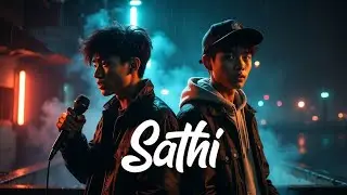 साथी 🔥 Real Friendship Nepali Rap | Emotional Hip Hop
