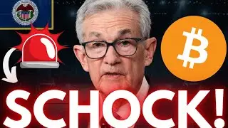 FED NOTFALL REDE!! (Powell vor Verhaftung?)