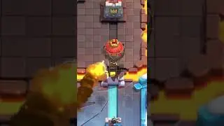 Выживет против ракеты? 2 #renbli #clashroyale #клешрояль #clash #supercell #ренбли