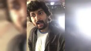 Nani Sensational Comments On Gang Ledaer Pre Look Release Il Nani II MMM || Chiranjeevi II MST