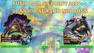 PUSH LIGA AKHIR SEASON POINT 3400++ BOYY AUTO BANTAI LAHHH 😂😂 #opbr #opbrindo #opbrglobal