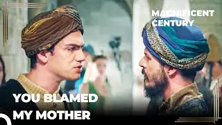 Mustafa Was Held Responsible For Hurrem's Incident | Magnificent Century Episode 102