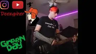 Who Wrote Holden Caulfield {Green Day} {Guitar Cover By Deexypher) [No Fun Mondays]