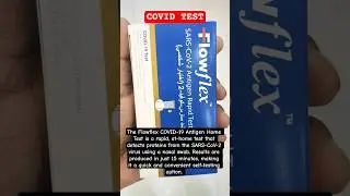 COVID Test at Home#covid19 #covidtesting #home #sarstest#covidselftesting