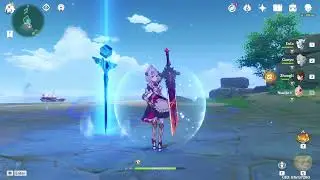 Genshin Impact : Phantom Flow - Phantasmal Blade Day 3