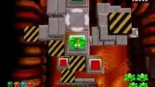 Frogger: He's Back! (PSX) - Leaf & Machinery Zones