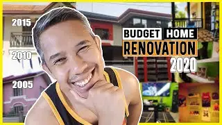 Budget Home Renovation 2020 (vlog 96) - Family Edition