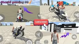 Indian bike driving 3d 😱 new update #trending #viral video 😎