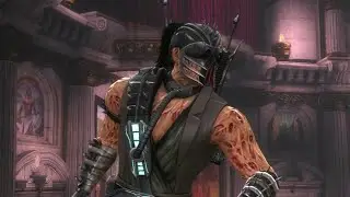 Kabal Expert Arcade Ladder (No Rounds/Matches Lost) - Mortal Kombat 9 (PS3)
