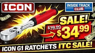 Трещотка Harbor Freight ICON G1 ITC по акции &ndash; почему я считаю, что вам стоит её купить