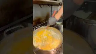 Сливочный рис с брокколи и чеддером