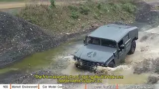 Lightweight High-Mobility Protected Off-Road Vehicle from Hubei Yuanteng