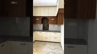 Modular Kitchen Kitchen Design 8/10 | Full Height Kitchen Coupboard | #shorts #reels #homedecor