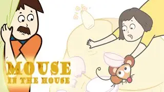 Mouse in the house | English stories for kids | Mr. Burgerbook