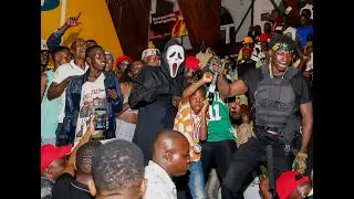 The Fans Energy @Ug's Boxing Events,From BobiWine To Civilians-ArmyMen Uniting & Katwe-Lipanda Vybe