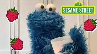 Sesame Street: Make a Smoothie with Cookie Monster | Cookie Monster Snack Chat #2