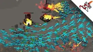 8 Bit Armies - INSANELY MASSIVE BATTLES