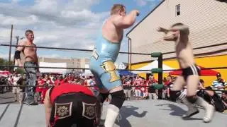 Previously on Forza Lucha Tres...