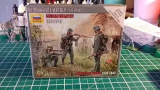 Review: Zvezda Early War German Infantry