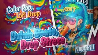 🎧 Urban Pop Chill | Colorful Vibes & Lofi Beats | NeoChill 🍊🎨