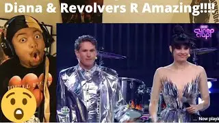Diana Ankudinova & Revolvers - Dancing on Glass | VIA 