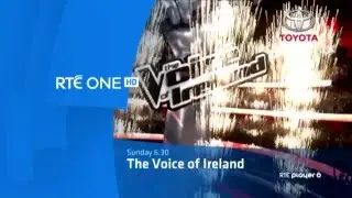 The Voice of Ireland - Live Knock-outs | RT&Eacute; One | Sunday 20th March 6.30pm