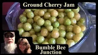 How To Can Ground Cherry Jam | Husk Cherries | Canning Recipe