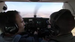 Flight Lesson - Pre Solo Practice, Intro to VOR, Lost Procedures