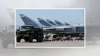 At least seven Russian planes destroyed by shelling at Syrian air base
