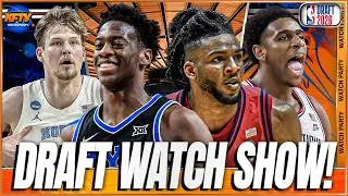 KFTV Draft Watch Live Show | Live Reactions | 2026 NBA Draft | Knicks Fan TV