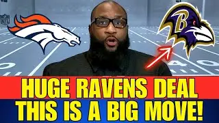 💥🥳 UNBELIEVABLE!!! RAVENS' RECENT SIGNING TRANSFORMS AFC NORTH! ESPN JUST CONFIRMED! Ravens News