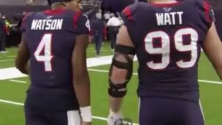 JJ Watt Emotionally Talks to Deshaun Watson About &ldquo;Wasted Year&rdquo; and Future of the Houston Texans
