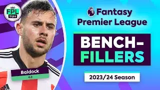 FPL GW1: BEST BENCH-FILLERS | 11 Budget Enablers | Gameweek 1 | Fantasy Premier League 2023/24 Tips