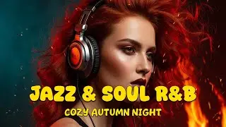 Jazz & Soul R&B – Smooth Instrumental Grooves for Relaxing & Chilling 🎷