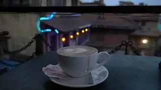 Coffee Culture at Patan, Nepal