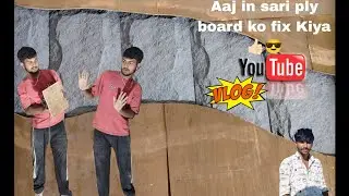 Aaj is room ko kr diya complete 💯✅ #vlog #furniture #comment #like #subscribe #fullvlogs #viral 