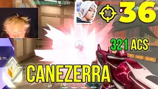 Rank #1 Jett Dominates Radiant Lobby &mdash; Canezerra Drops 36 on Haven | Ft. Eggster