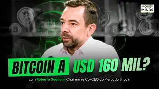 BITCOIN rumo aos US$ 160 mil? Chairman do Mercado Bitcoin fala sobre regulação e futuro cripto
