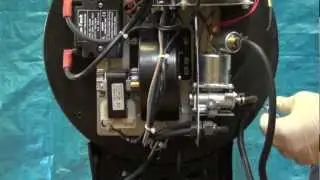 XL6 - Removing the Burner Head assembly