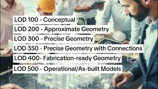 Understanding LOD in BIM: Levels of Development Explained