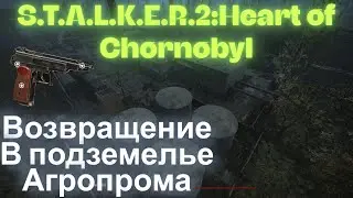 Возвращение В подземелье Агропрома Хим Завод 🏭  S.T.A.L.K.E.R.2:Heart of Chornobyl