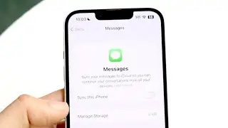 Как синхронизировать сообщения между iPhone и Mac! (2023)