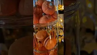 🧡🍂 Autumn Candy Jar 🍂🧡 #cozyhome #candyjar #candies #food #cottagecore #autumn #fall #kitchenwitch