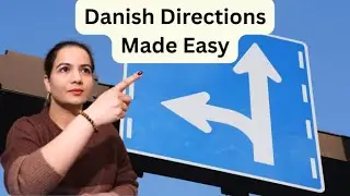 Danish Directions You Must Know! Vandret, Lodret, Øverst, Nederst