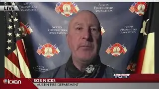 Bob Nicks, Austin Firefighters Association