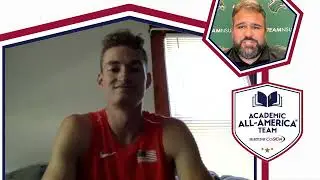 2021-22 NCAA Division II M Track/XC Academic All-America of the Year - Trevor Bassitt, Ashland